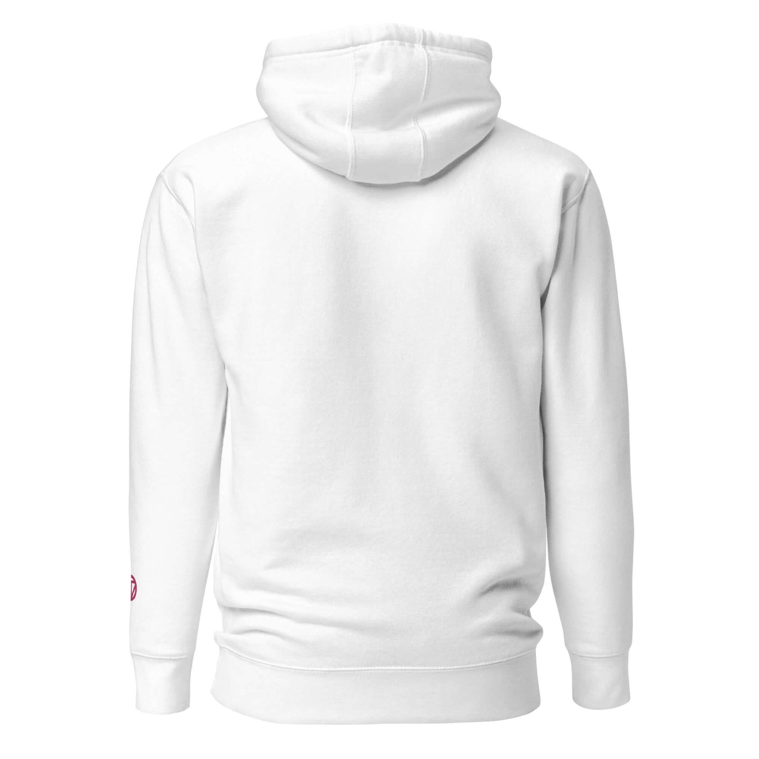 VIBES Kapuzenpullover (Weiß/Pink) nur €69.00 | Time Of Vibes