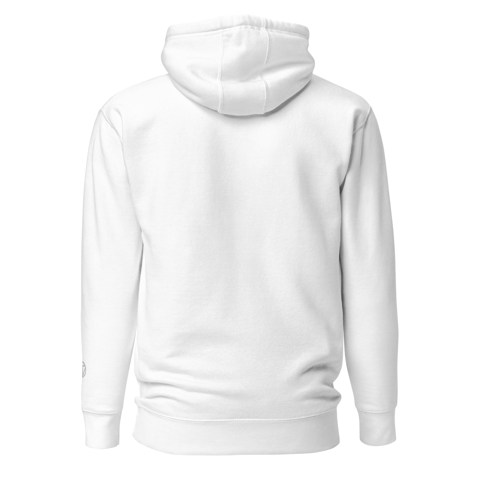 VIBES Kapuzenpullover (Weiß/Weiß) nur €69.00 | Time Of Vibes