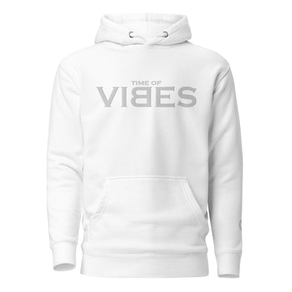 VIBES Kapuzenpullover (Weiß/Weiß) nur €69.00 | Time Of Vibes