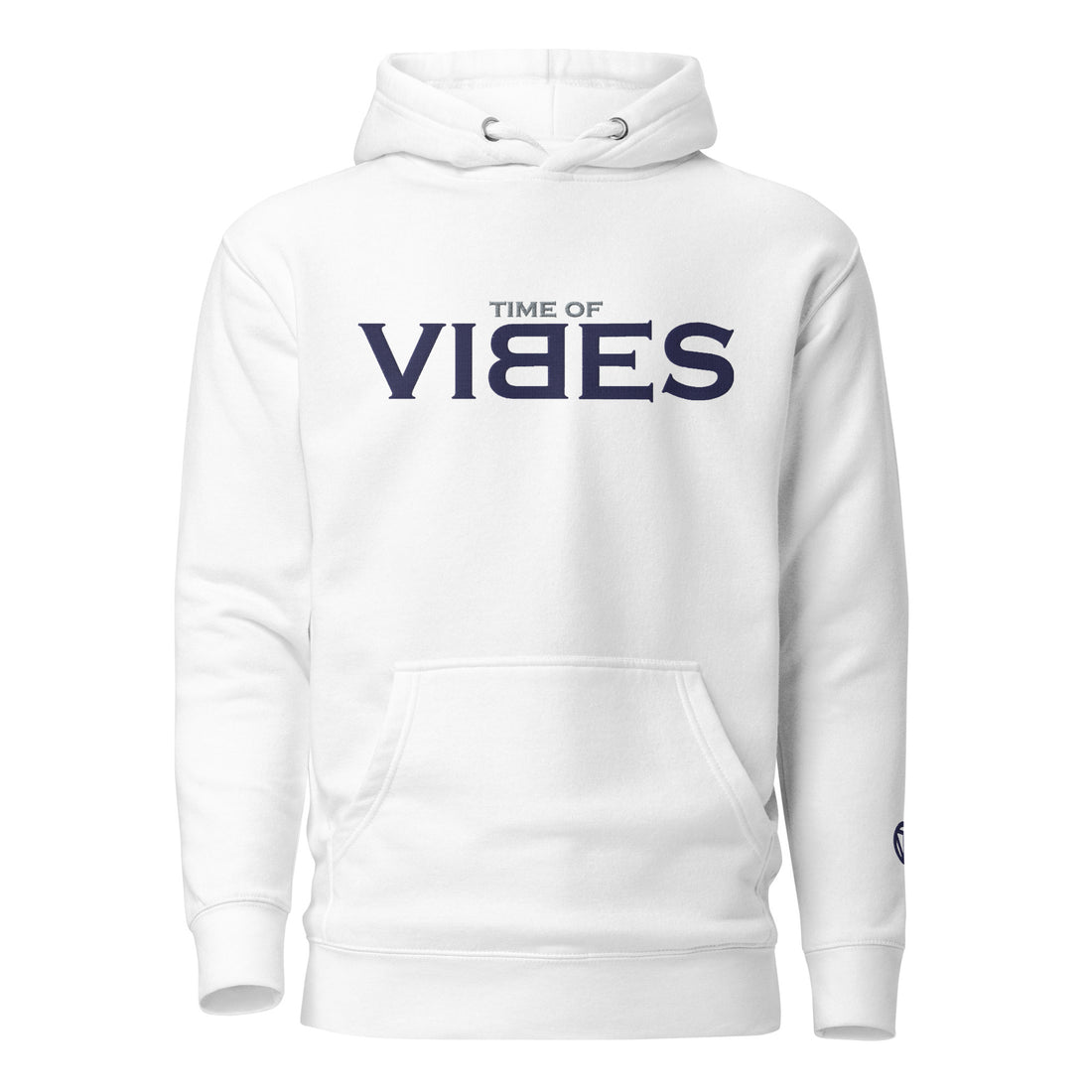 VIBES Kapuzenpullover (Weiß/Blau) nur €69.00 | Time Of Vibes