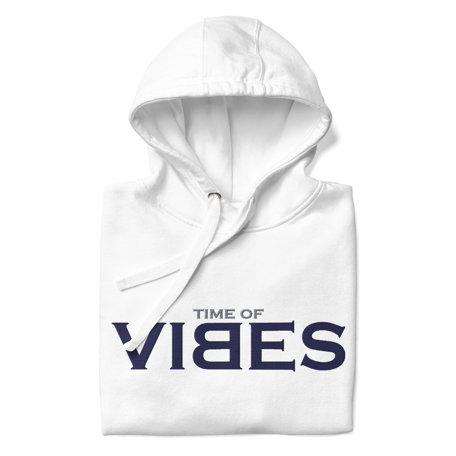 VIBES Kapuzenpullover (Weiß/Blau) nur €69.00 | Time Of Vibes