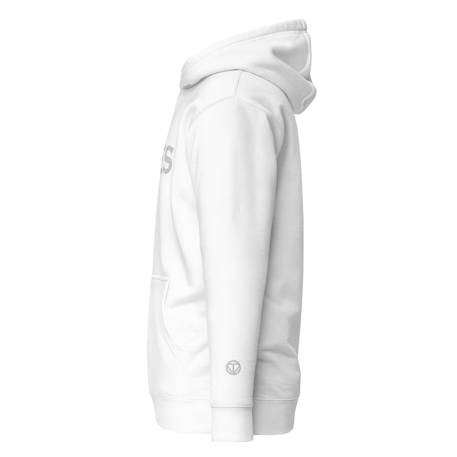 VIBES Kapuzenpullover (Weiß/Weiß) nur €69.00 | Time Of Vibes