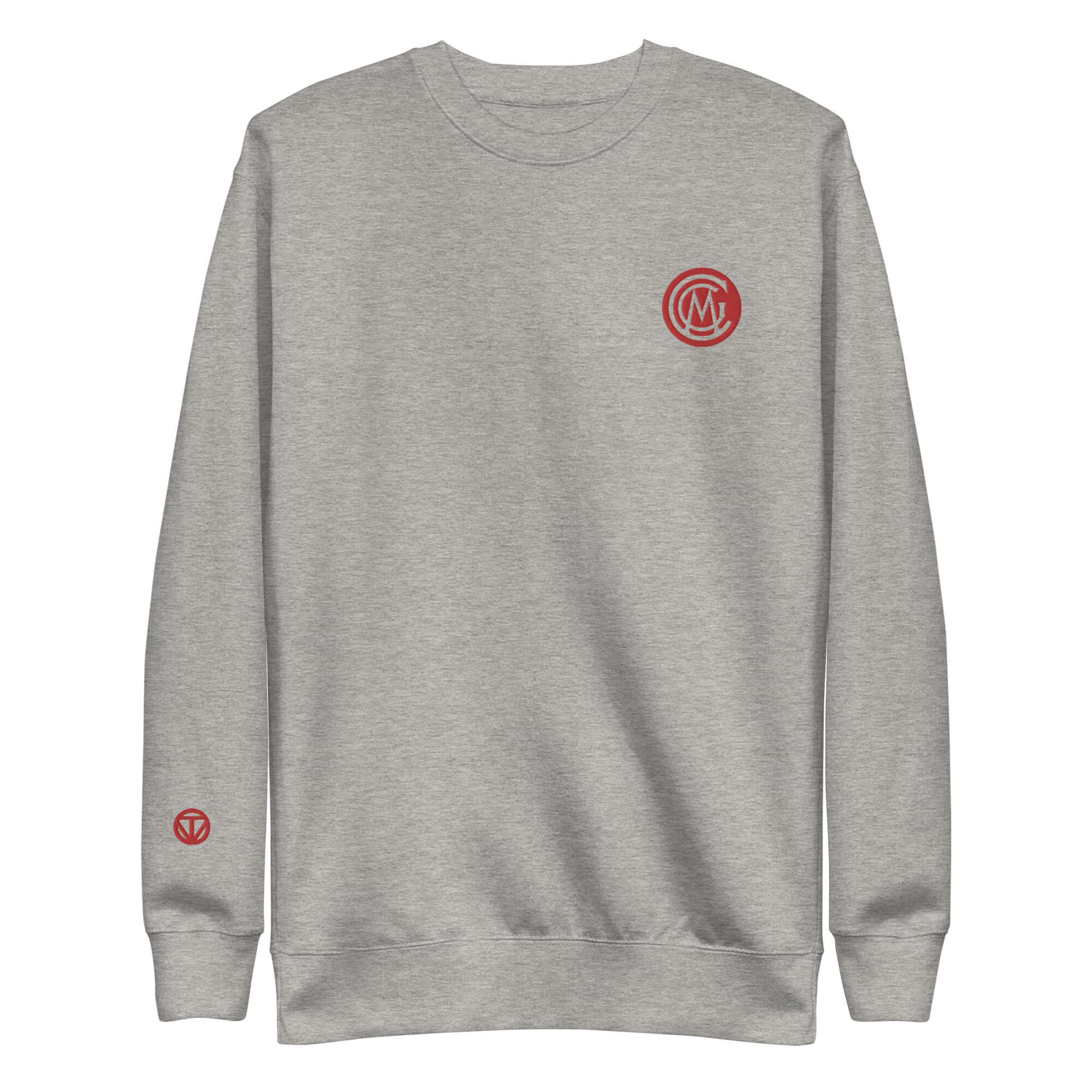 TIME OF VIBES Premium Sweatshirt GCM 02 (embroidered) - €59,00