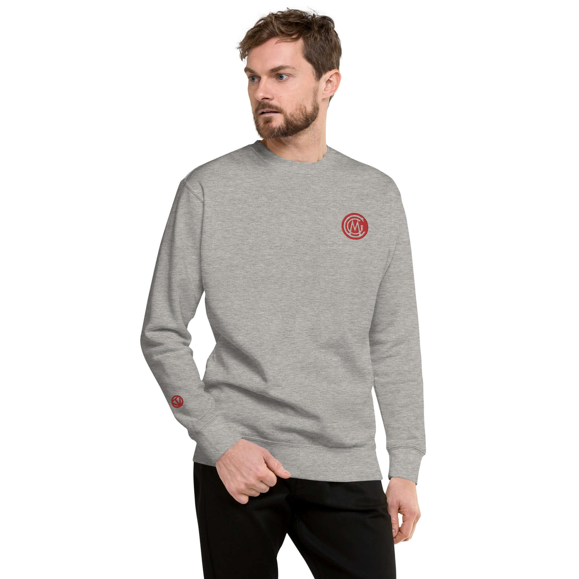 TIME OF VIBES Premium Sweatshirt GCM 02 (embroidered) - €59,00