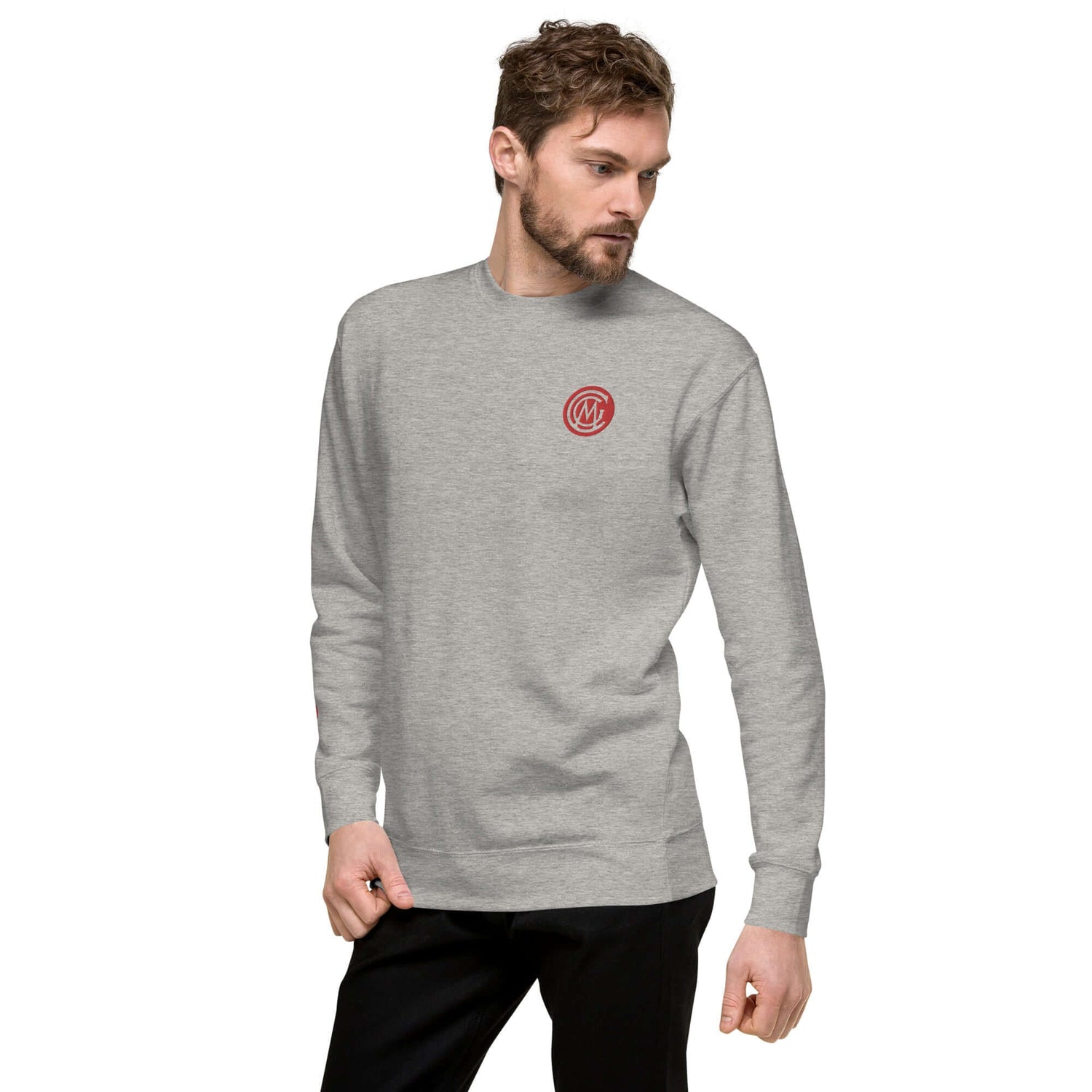 TIME OF VIBES Premium Sweatshirt GCM 02 (embroidered) - €59,00