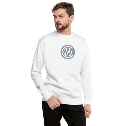 TIME OF VIBES Premium Sweatshirt GCM (emboidered) - €69,00