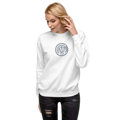 TIME OF VIBES Premium Sweatshirt GCM (emboidered) - €69,00