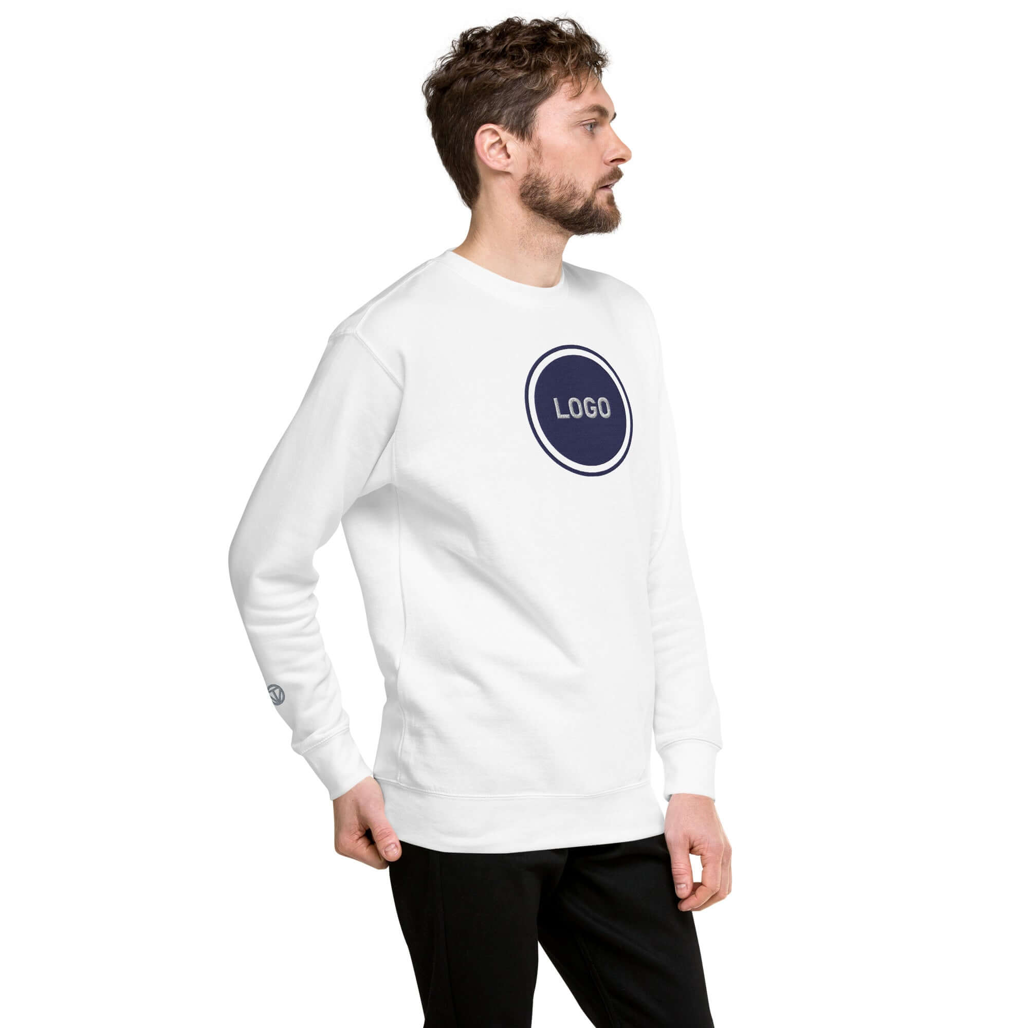 TIME OF VIBES Premium Sweatshirt CORPORATE - €69,00