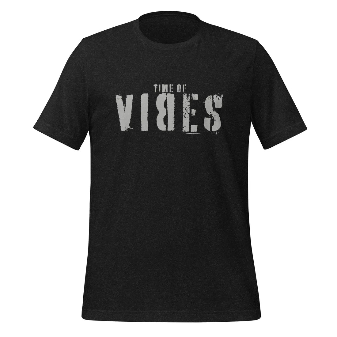 VIBES Baumwoll T-Shirt Herren (Schwarz/Silber) ab €29.00 | Time Of Vibes