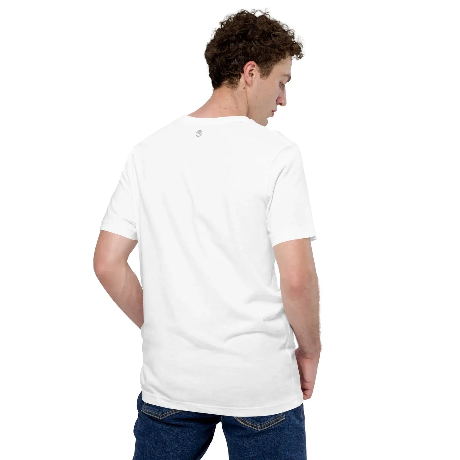 VIBES Baumwoll T-Shirt Herren (Weiß/Silber) ab €29.00 | Time Of Vibes