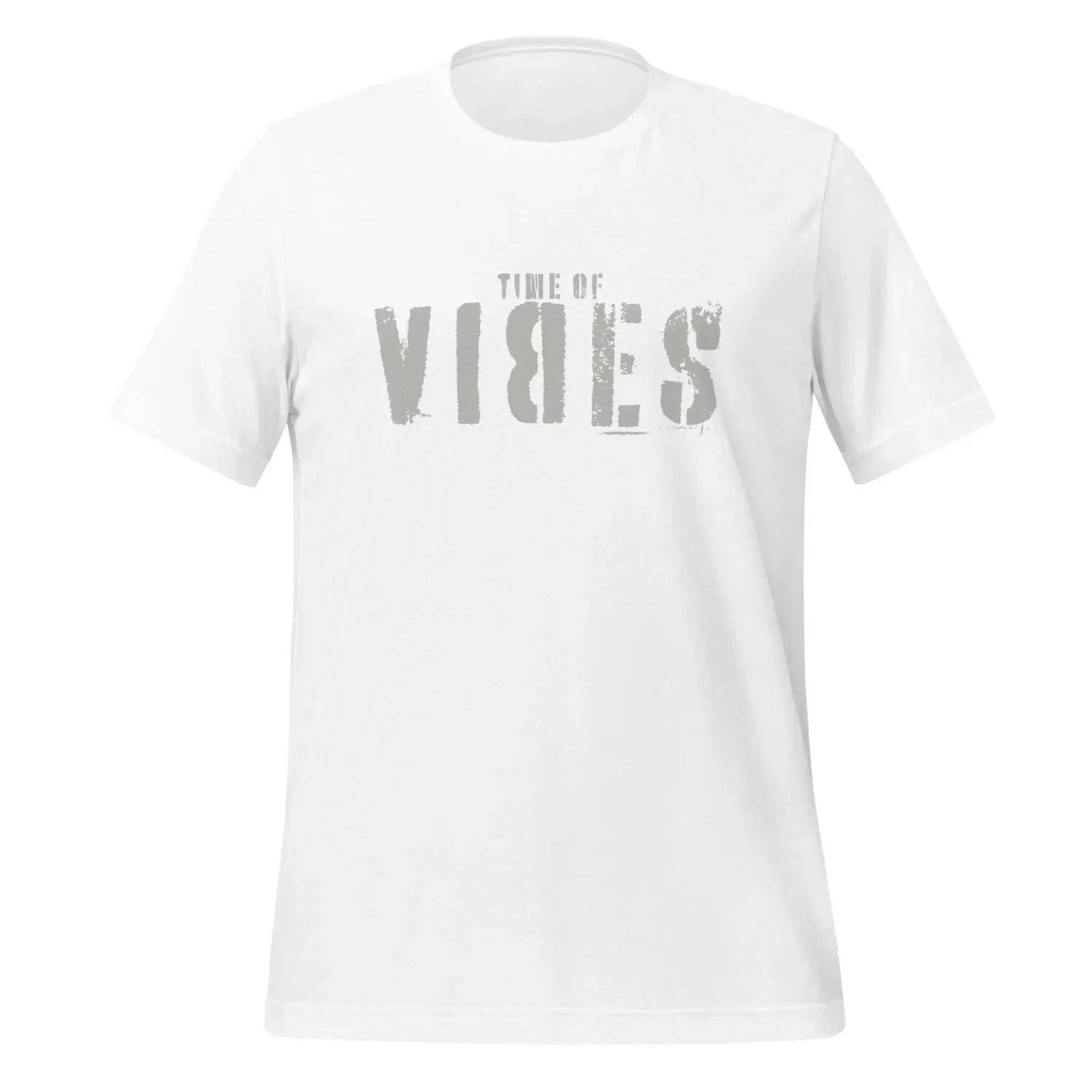 VIBES Baumwoll T-Shirt Herren (Weiß/Silber) ab €29.00 | Time Of Vibes