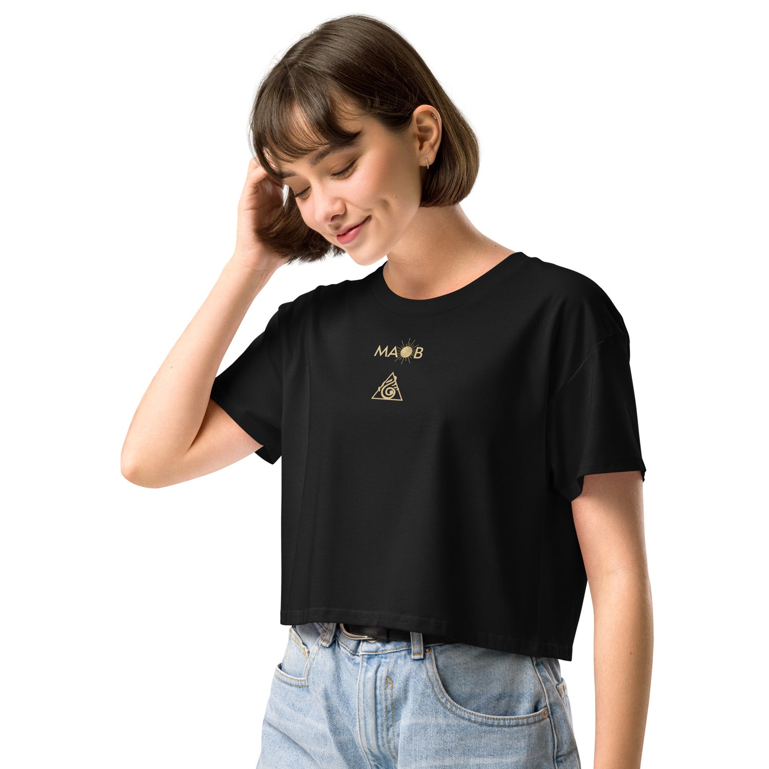 MAOB Crop-Top | Divers