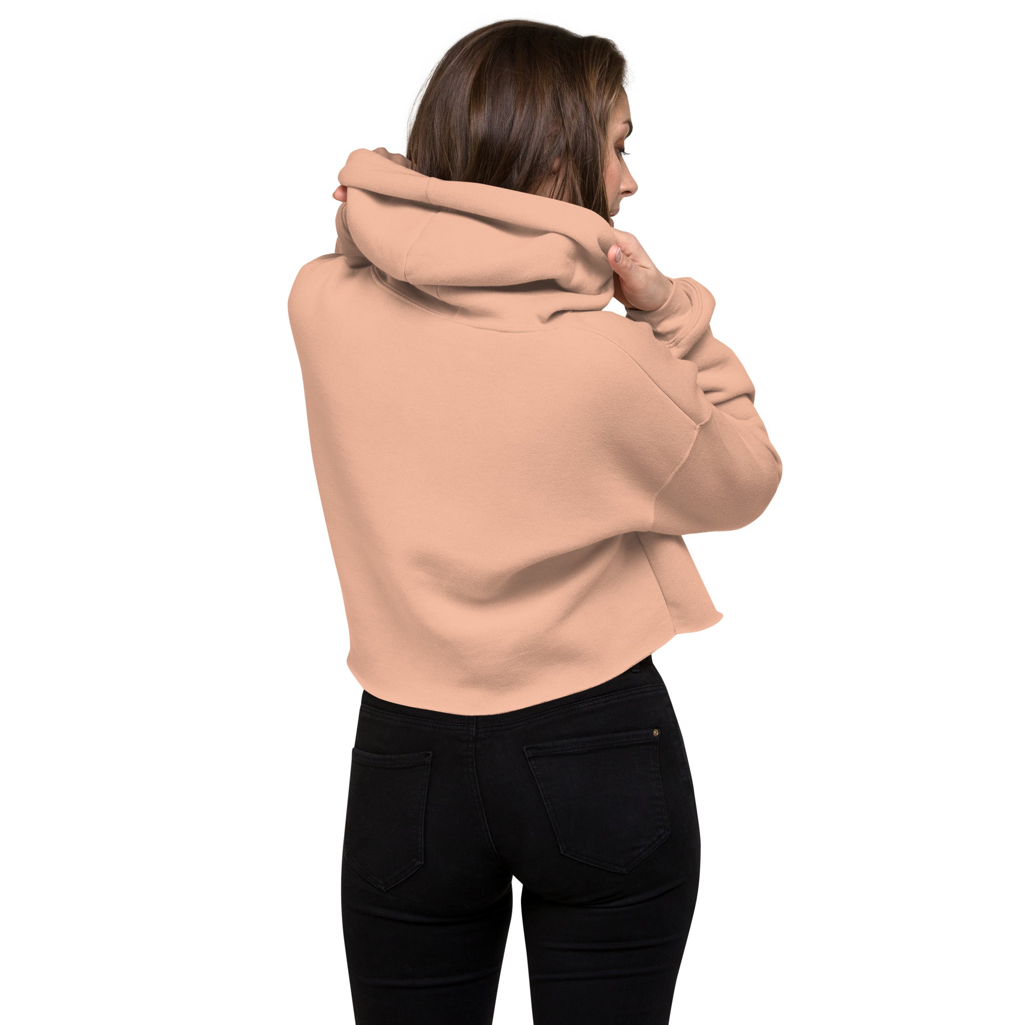 VIBES Kurzer Kapuzenpullover Damen | VIVA