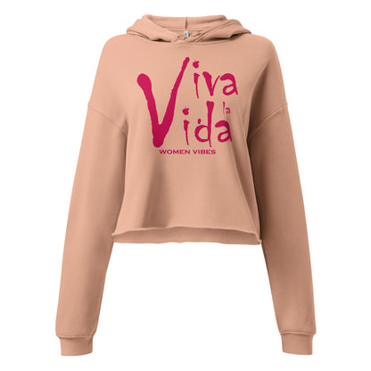 VIBES Kurzer Kapuzenpullover Damen | VIVA