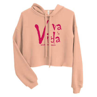 VIBES Kurzer Kapuzenpullover Damen | VIVA