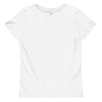 VIBES Bio-Baumwoll T-Shirt Damen | TRAUMFRAU (Weiß)