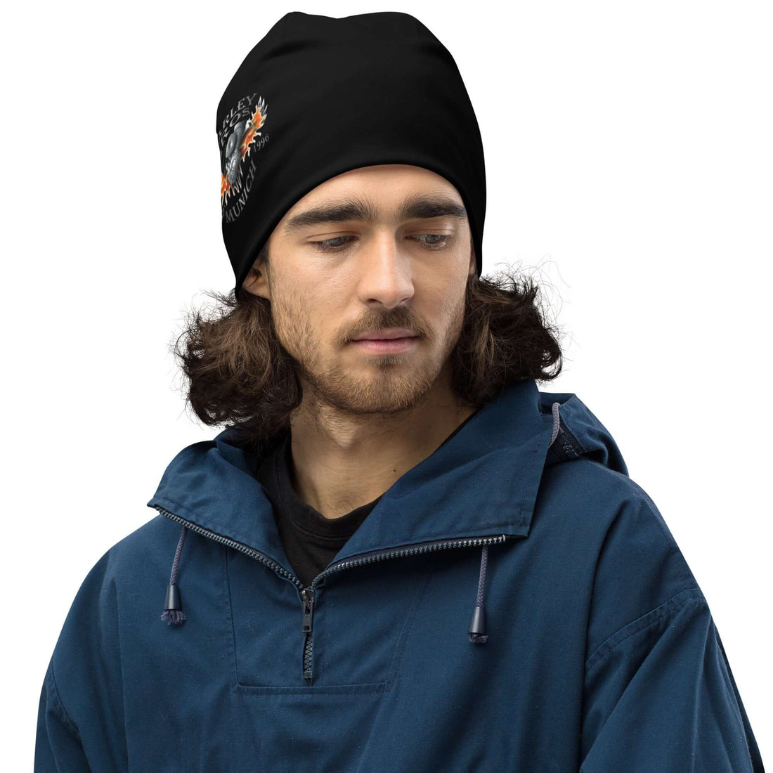 TIME OF VIBES TOV Beanie HARLEY BROS 23 (Schwarz) - €28,00