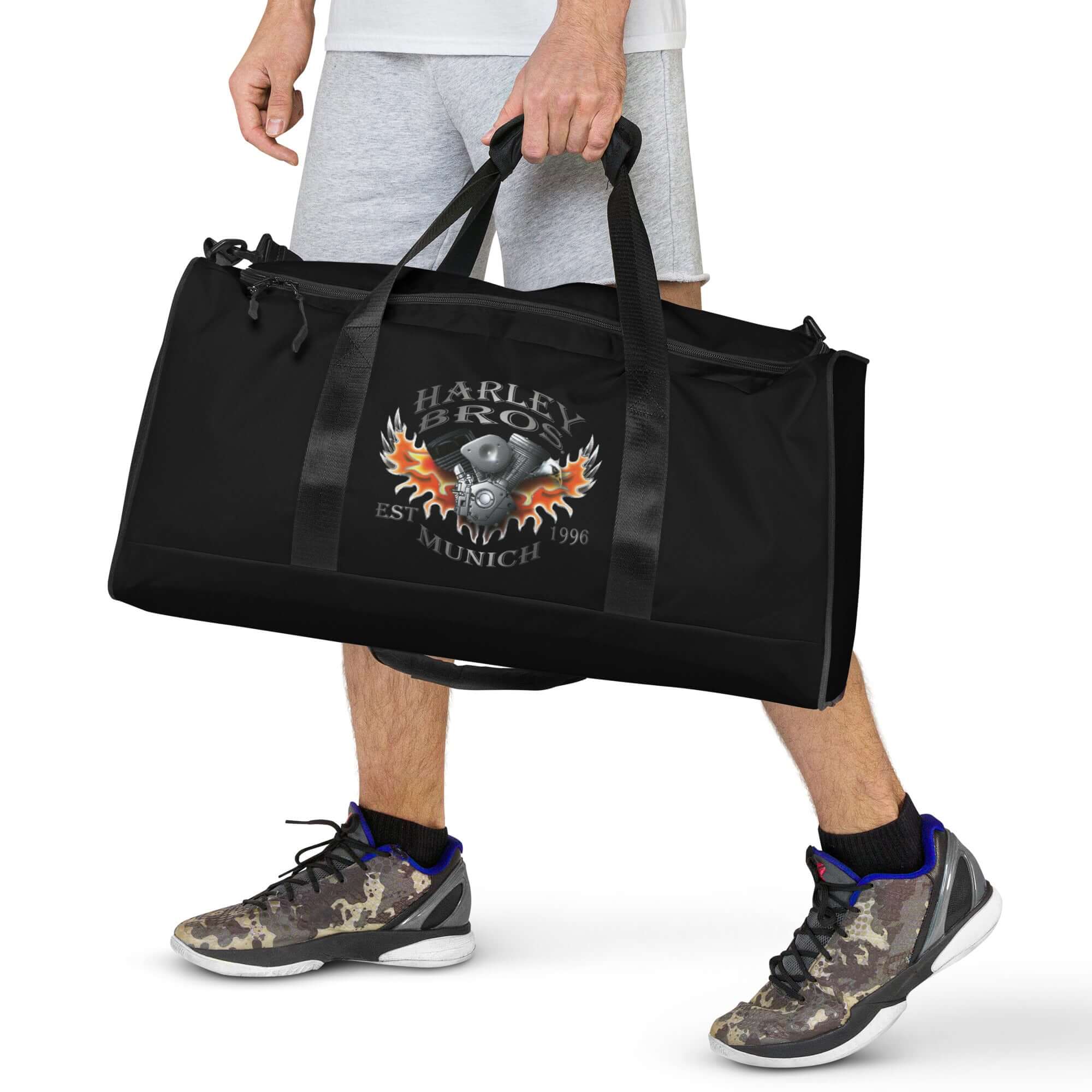 TIME OF VIBES TOV Reisetasche HARLEY BROS 23 (Schwarz) - €99,00