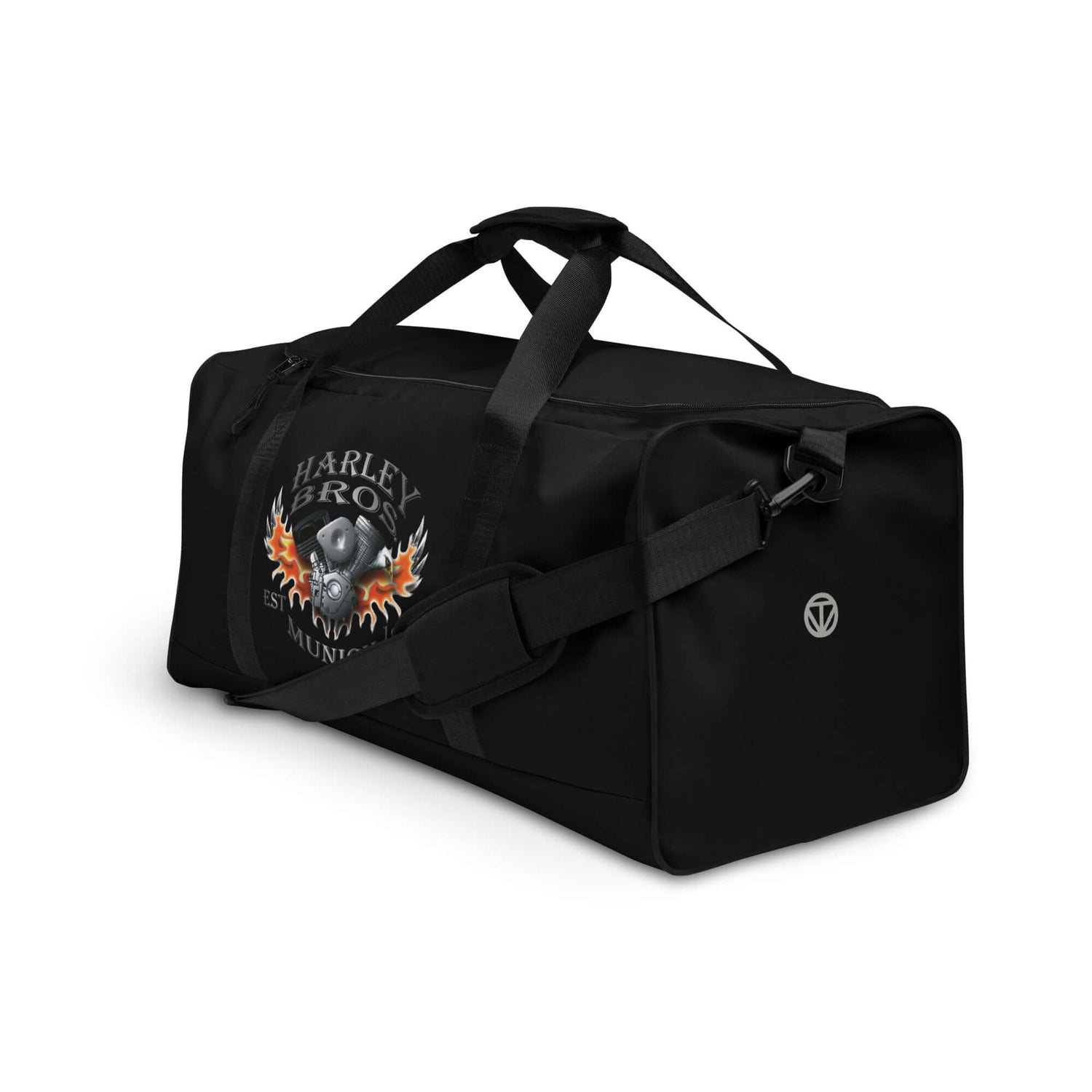 TIME OF VIBES TOV Reisetasche HARLEY BROS 23 (Schwarz) - mit Name - €109,00