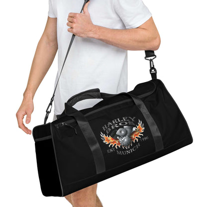 TIME OF VIBES TOV Reisetasche HARLEY BROS 23 (Schwarz) - mit Name - €109,00