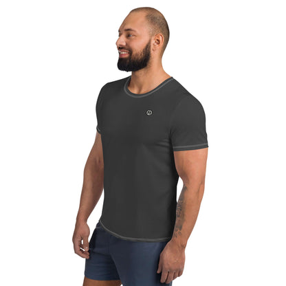 TIME OF VIBES TOV Herren Sport T-Shirt (Dunkelgrau) - €45,00