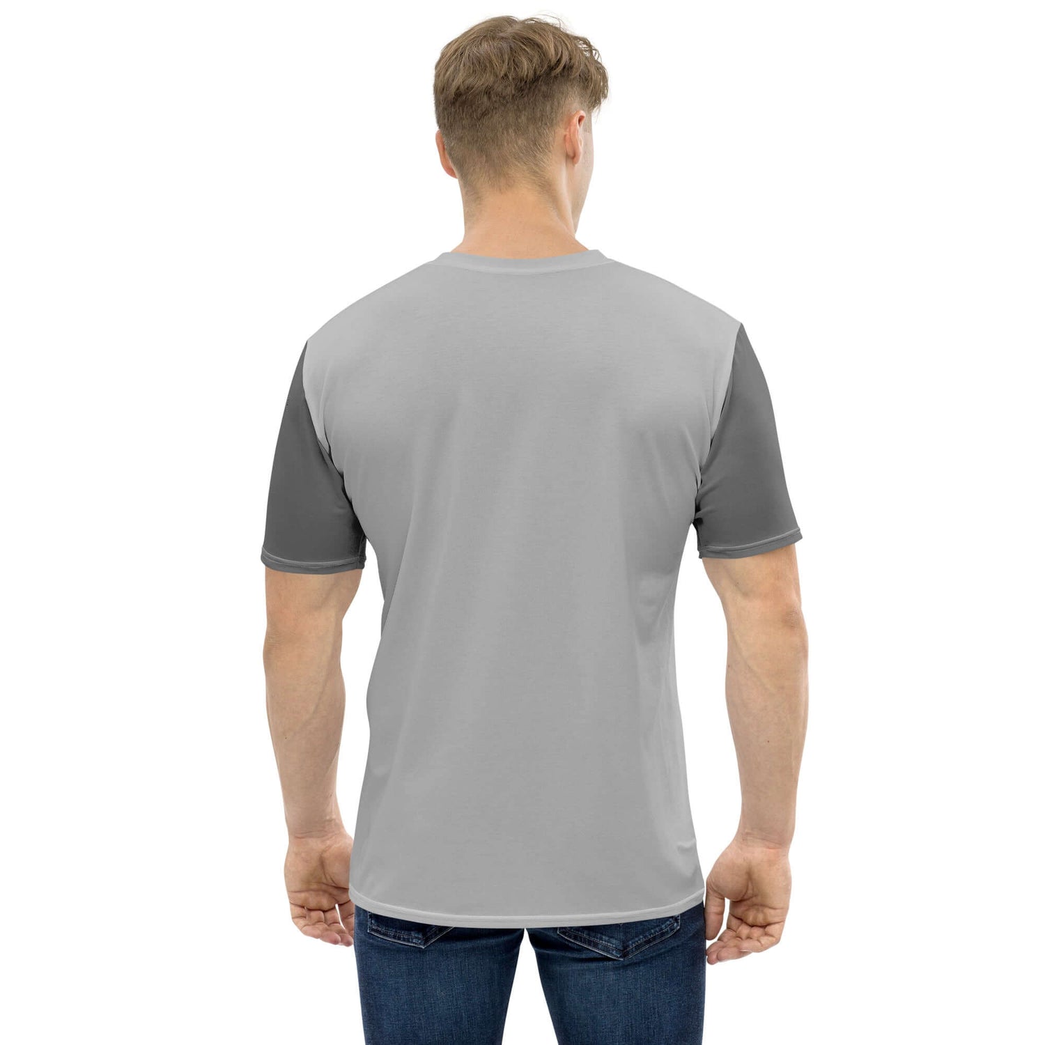 TIME OF VIBES TOV Herren Premium T-Shirt USA (Grau) - €49,00