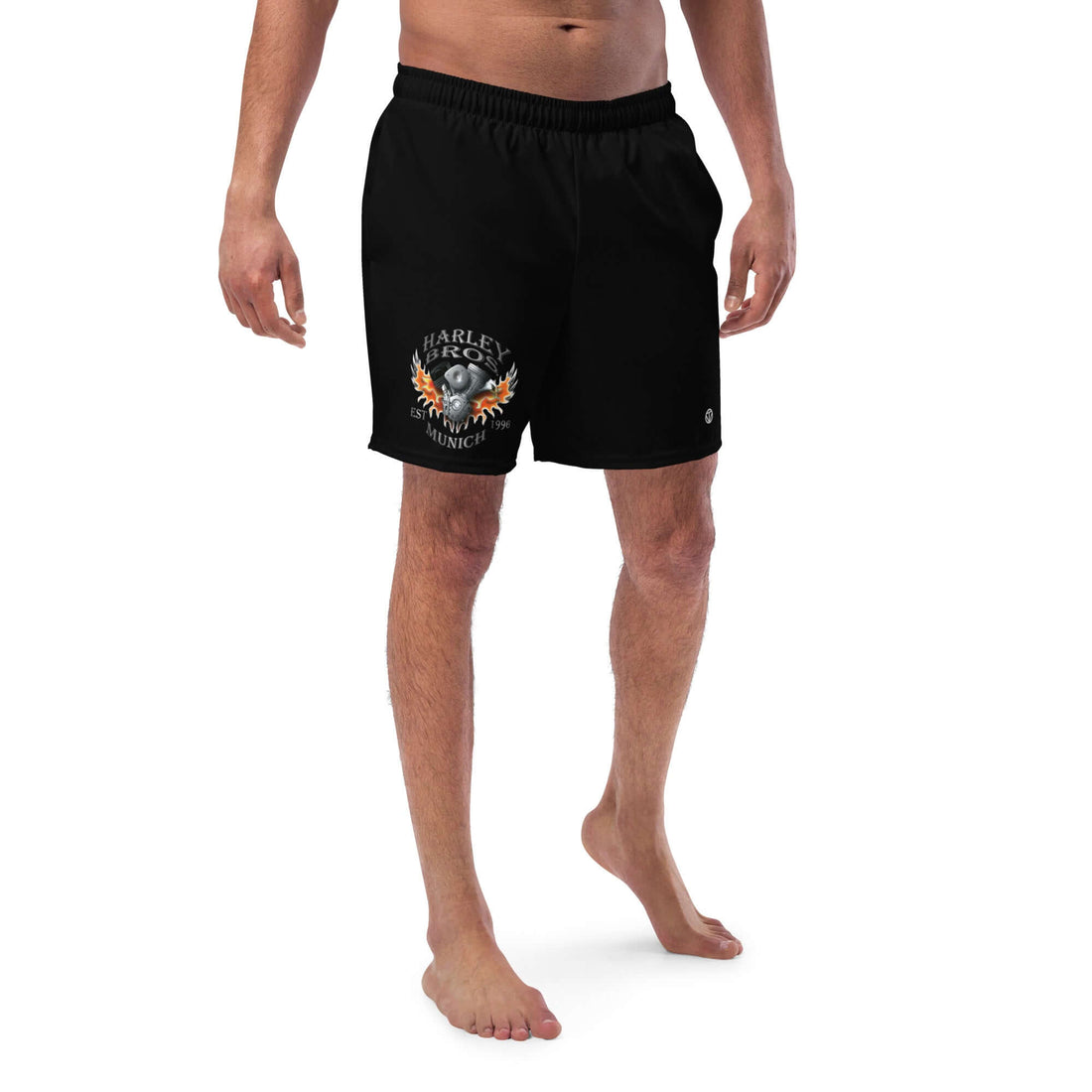 TIME OF VIBES TOV Herren Badehose HARLEY BROS 23 (Schwarz) - €59,00