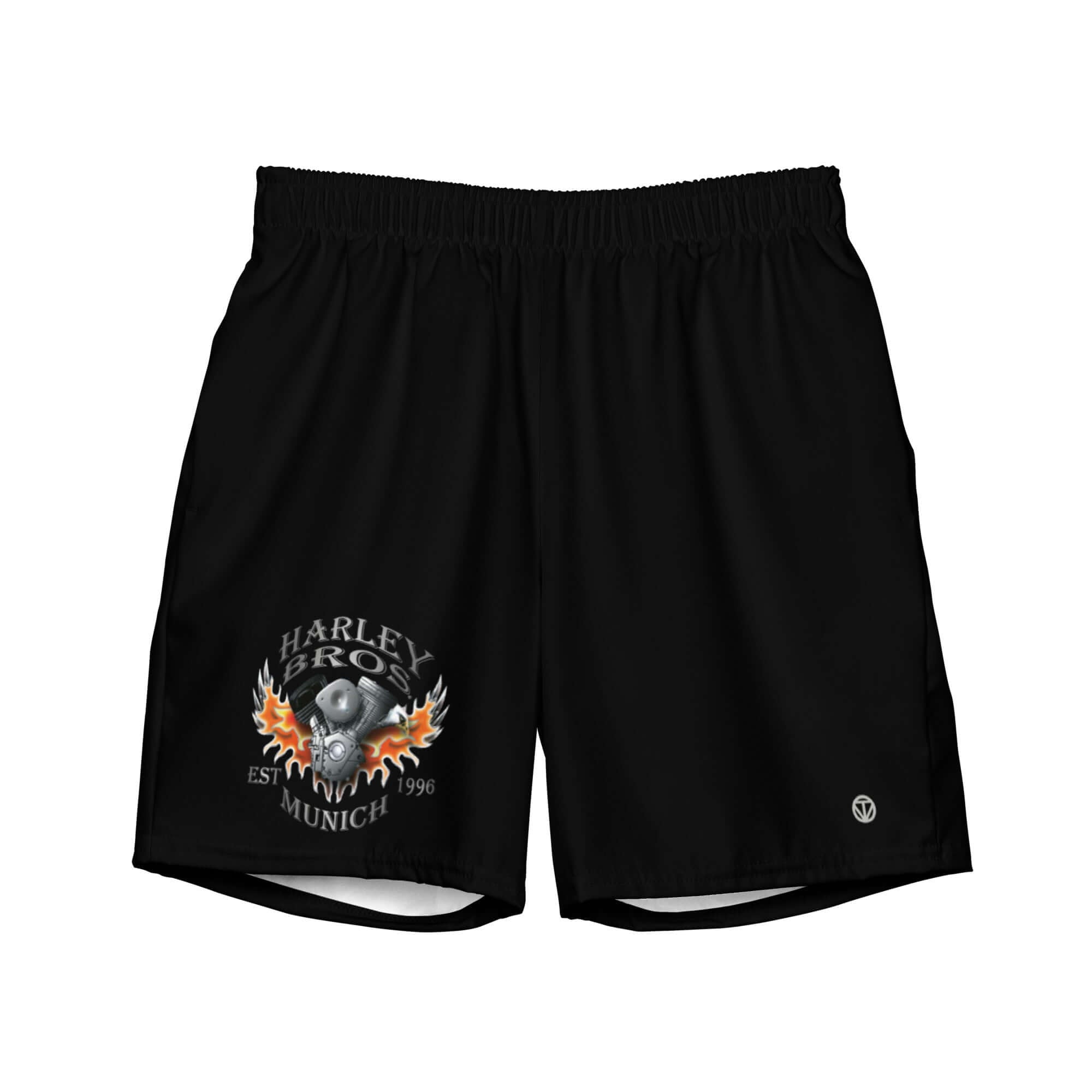 TIME OF VIBES TOV Herren Badehose HARLEY BROS 23 (Schwarz) - €59,00