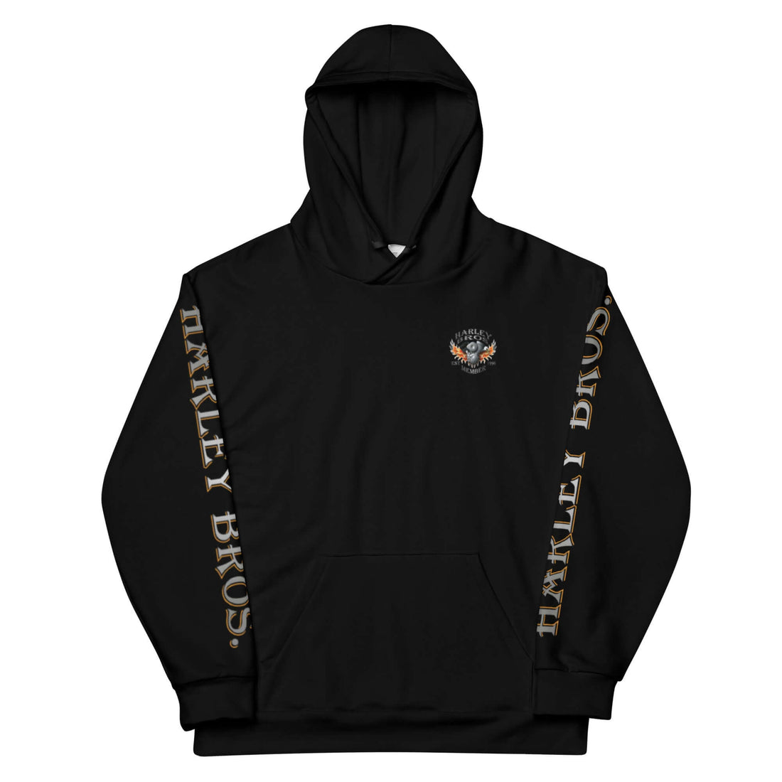 TIME OF VIBES TOV Premium Kapuzenpullover HARLEY BROS 23 Member (Schwarz) - €89,00