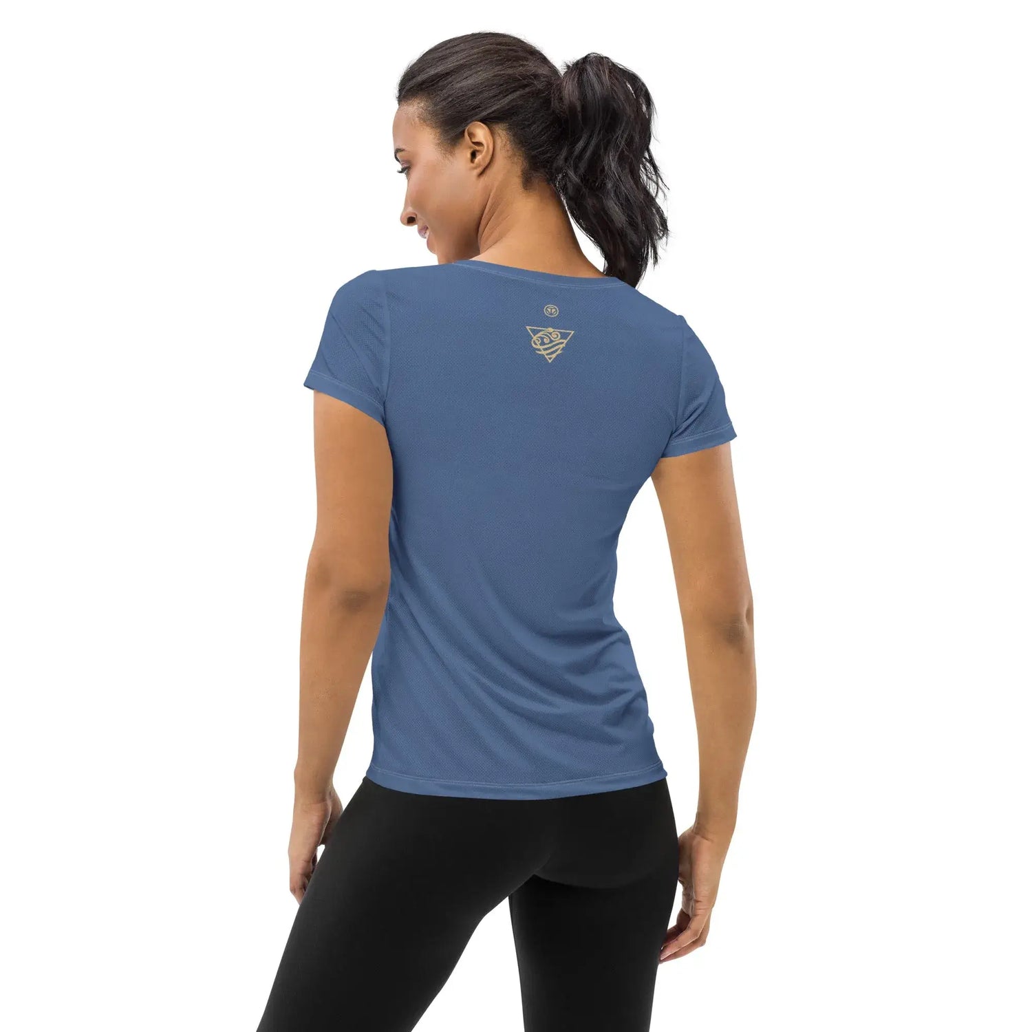 Damen Sport-T-Shirt MAOB - WASSER