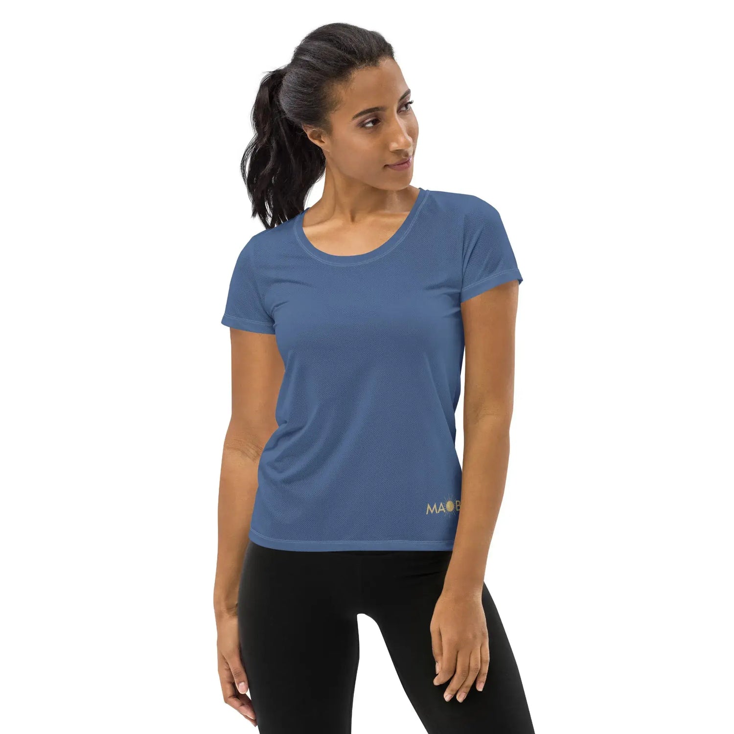 Damen Sport-T-Shirt MAOB - WASSER