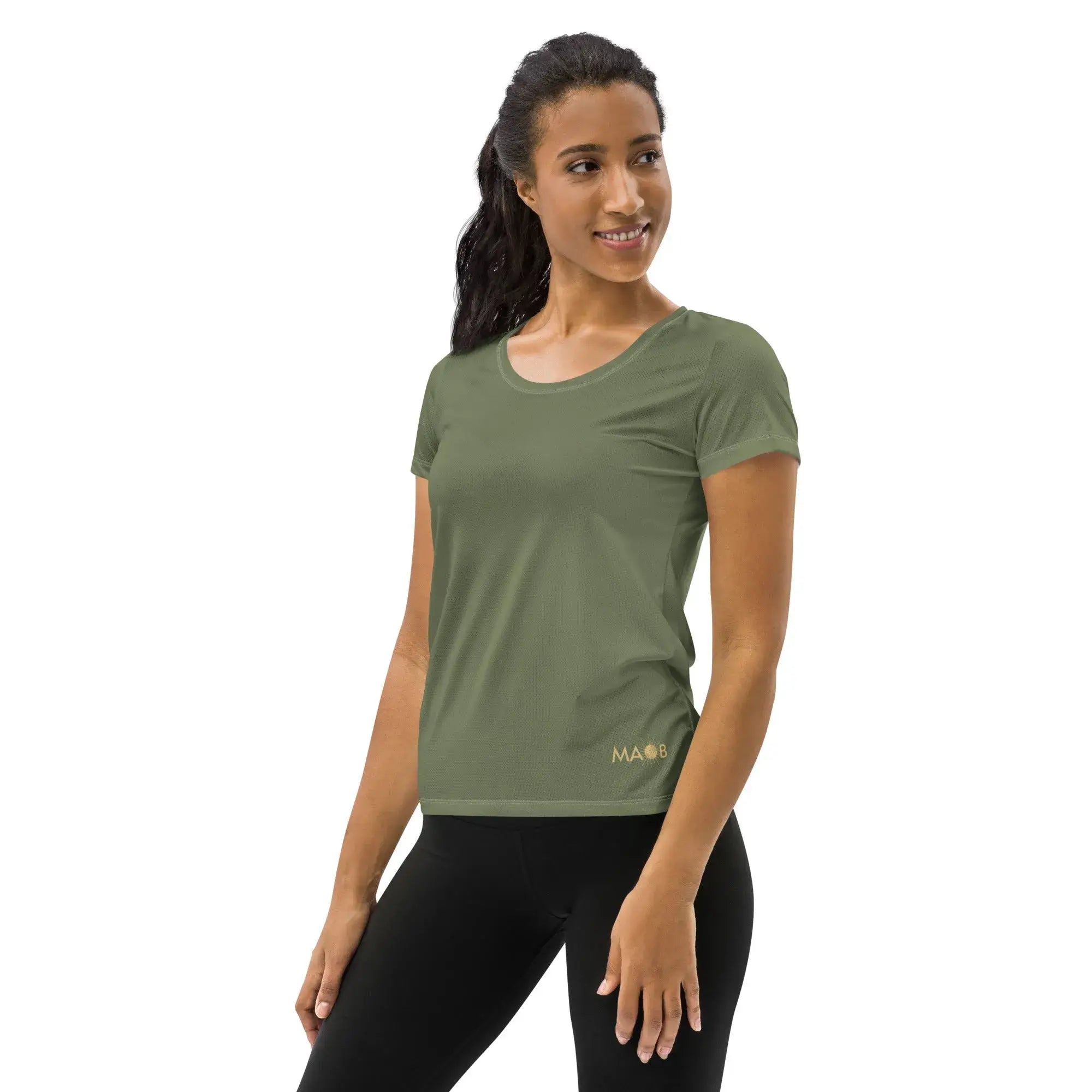 Damen Sport-T-Shirt MAOB - ERDE