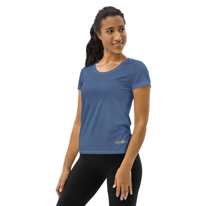 Damen Sport-T-Shirt MAOB - WASSER