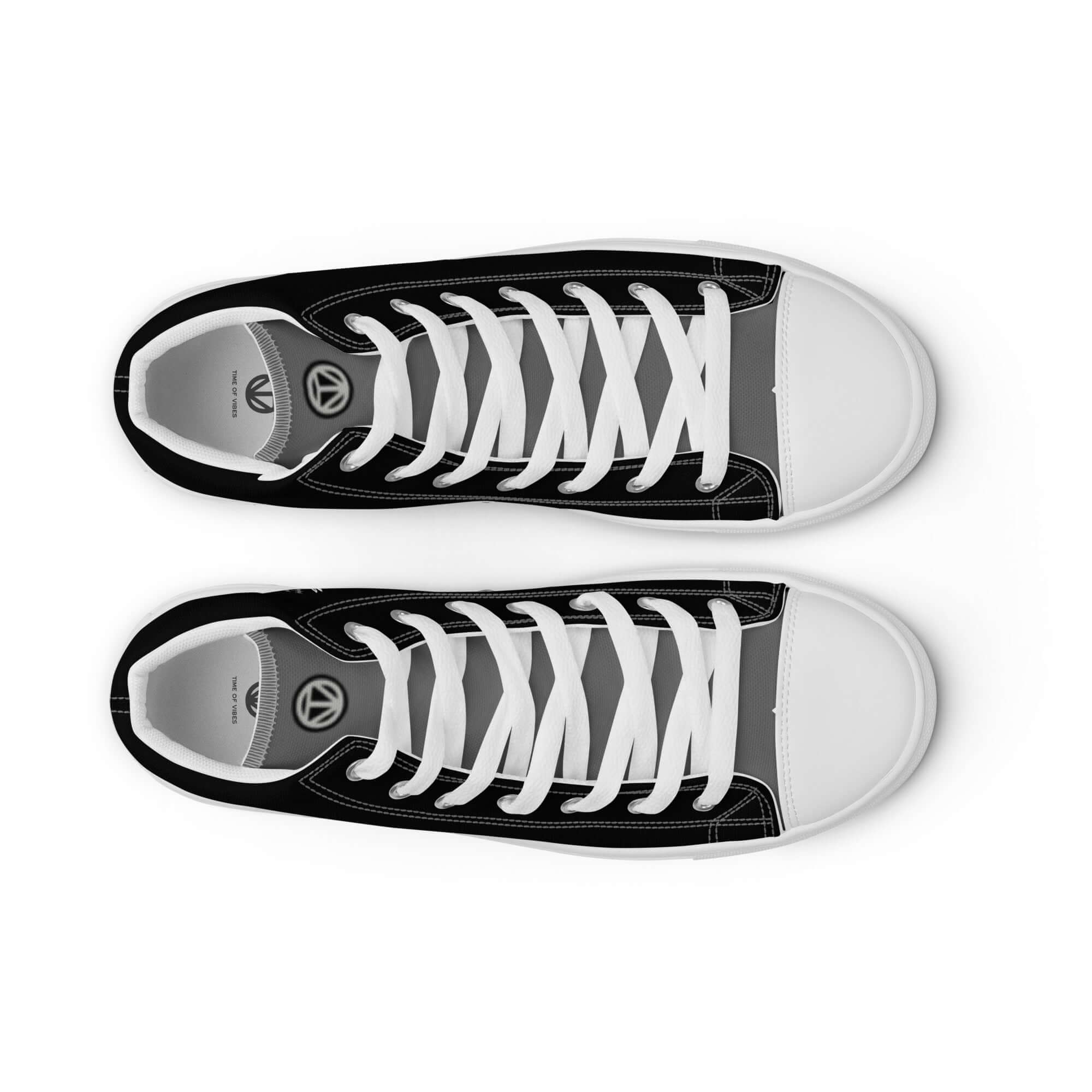 TIME OF VIBES TOV Herren High Sneaker HARLEY BROS 23 (Schwarz/Grau) - €109,00