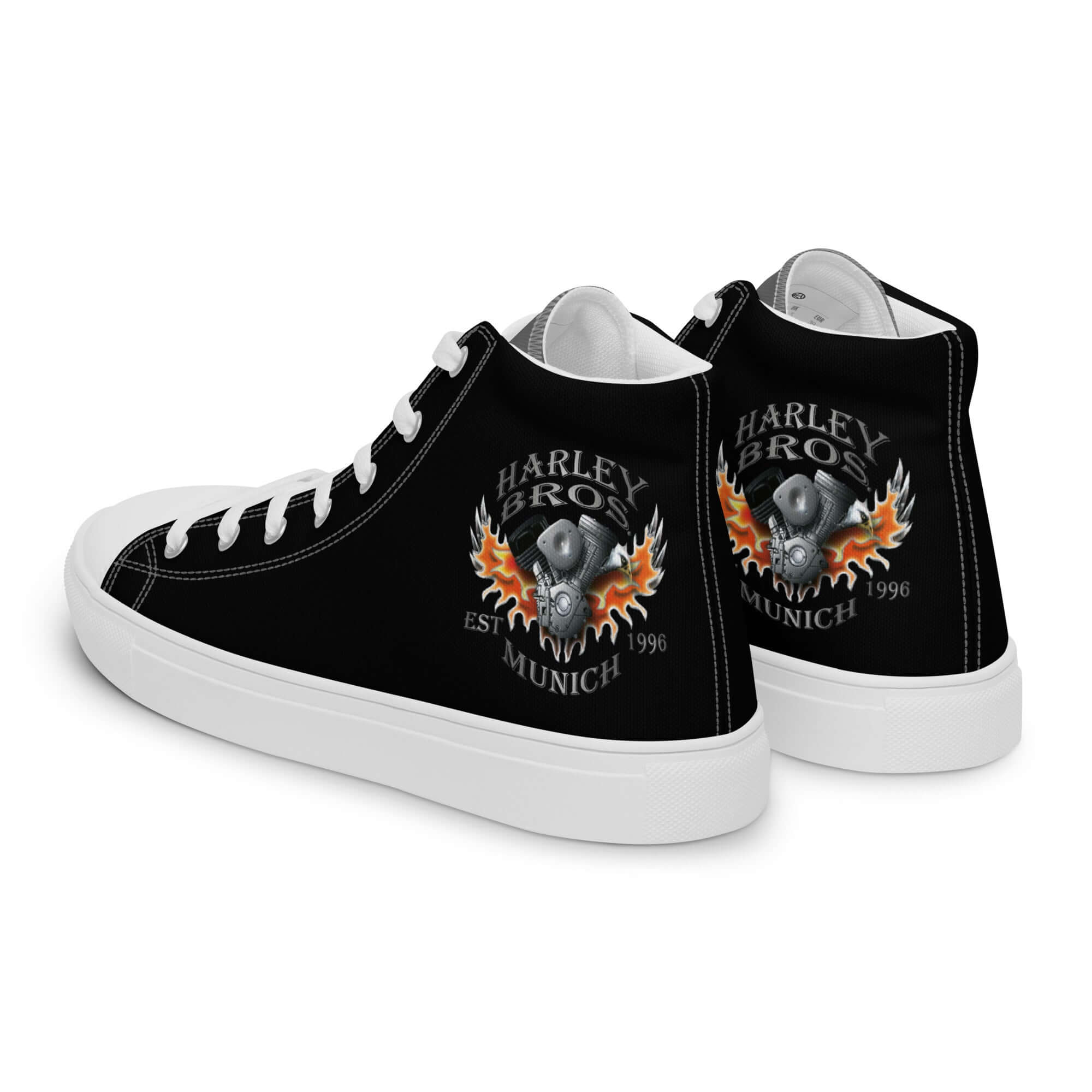 TIME OF VIBES TOV Herren High Sneaker HARLEY BROS 23 (Schwarz/Grau) - €109,00