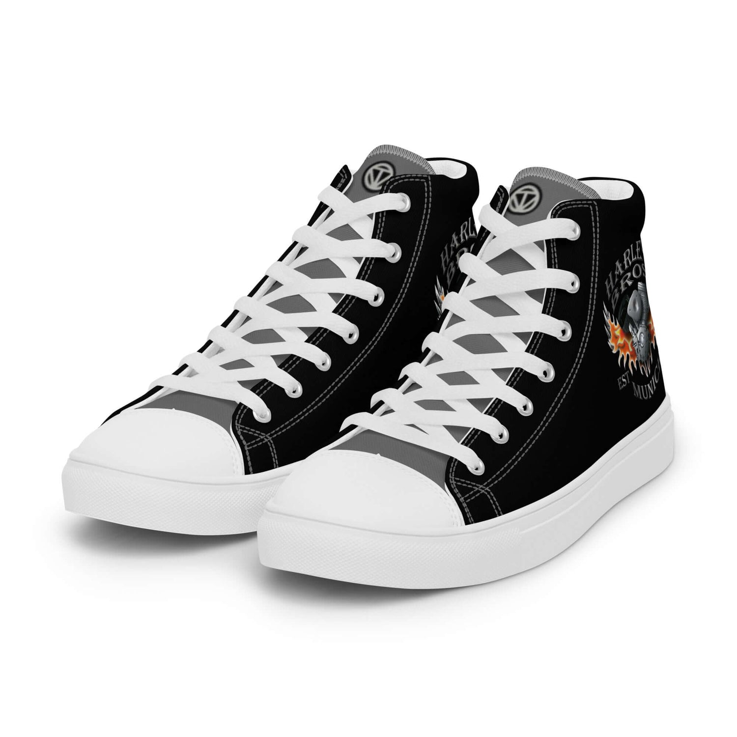 TIME OF VIBES TOV Herren High Sneaker HARLEY BROS 23 (Schwarz/Grau) - €109,00