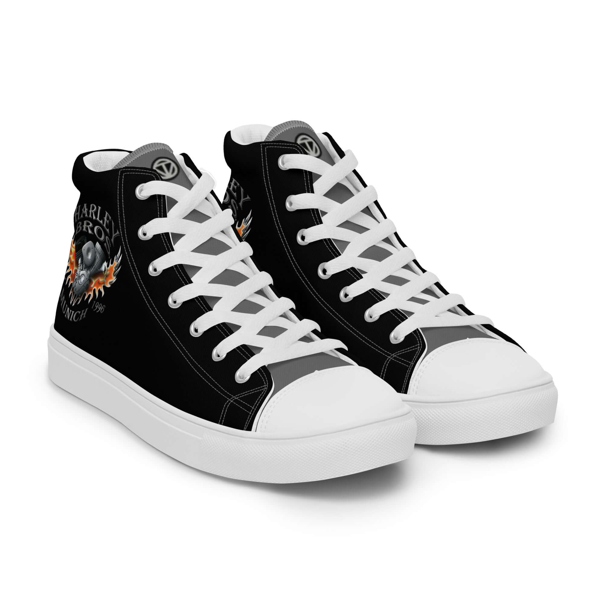 TIME OF VIBES TOV Herren High Sneaker HARLEY BROS 23 (Schwarz/Grau) - €109,00