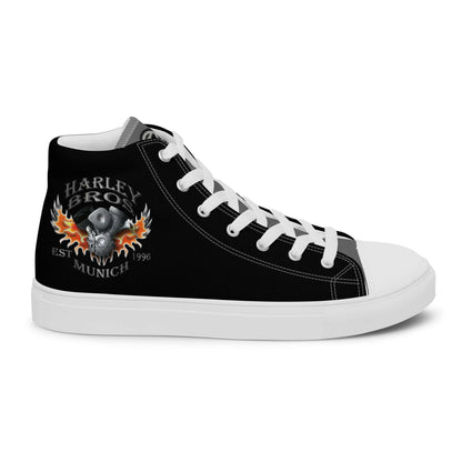 TIME OF VIBES TOV Herren High Sneaker HARLEY BROS 23 (Schwarz/Grau) - €109,00