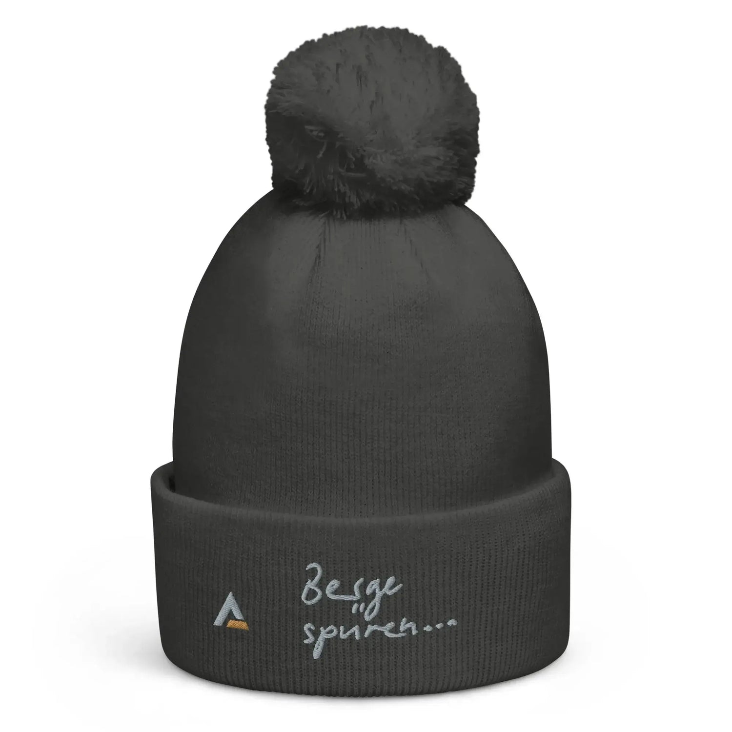 AAA Bommel-Beanie (Schwarz)