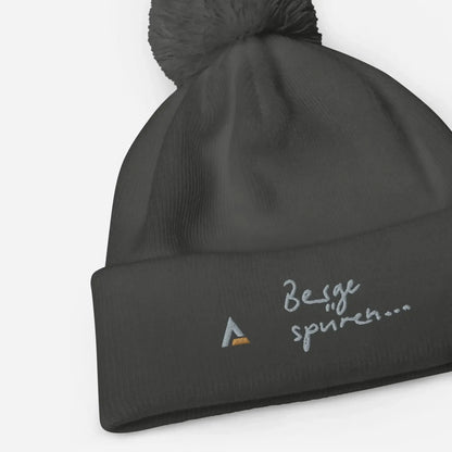 Bommel-Beanie AAA (Schwarz)