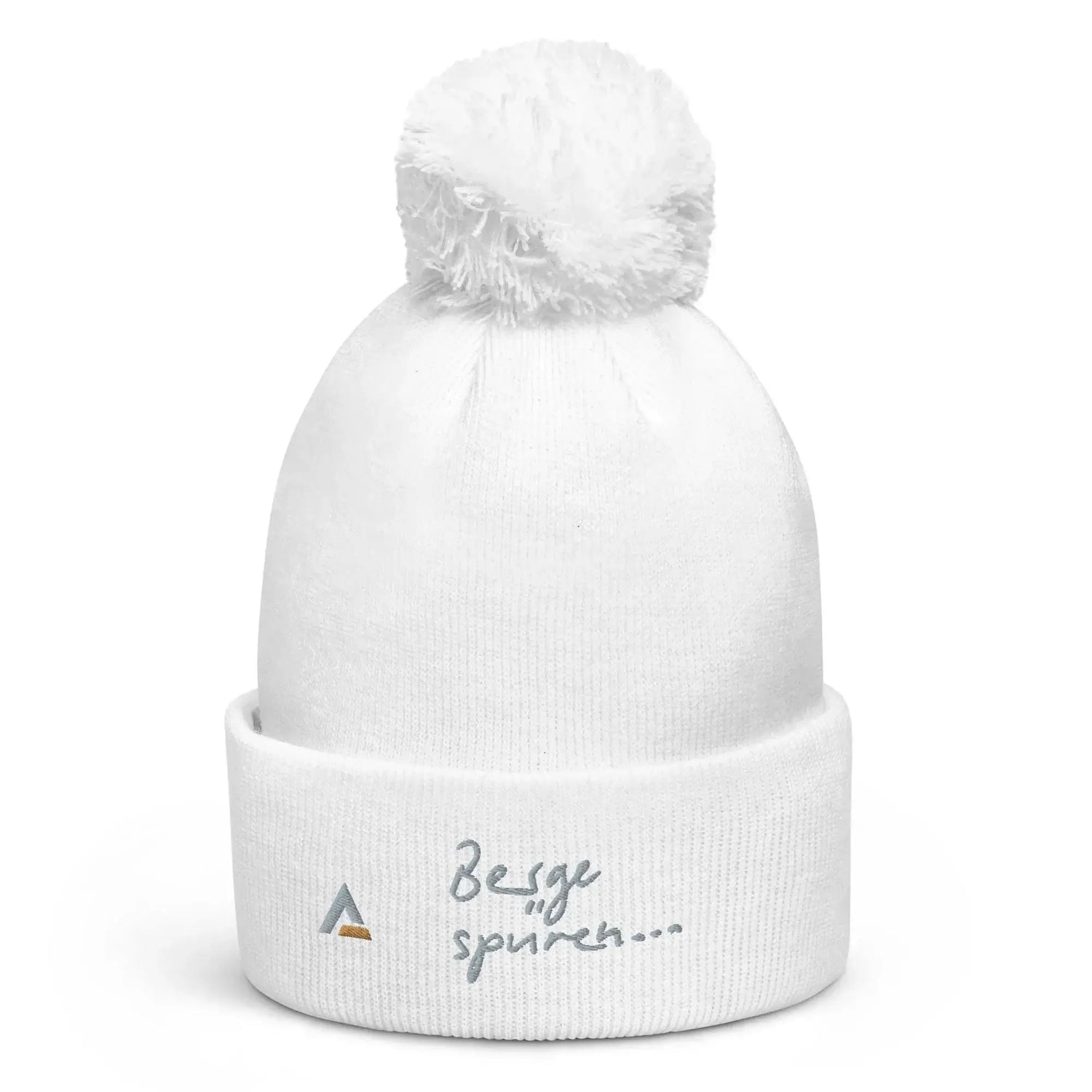 Bommel-Beanie AAA (Weiß)