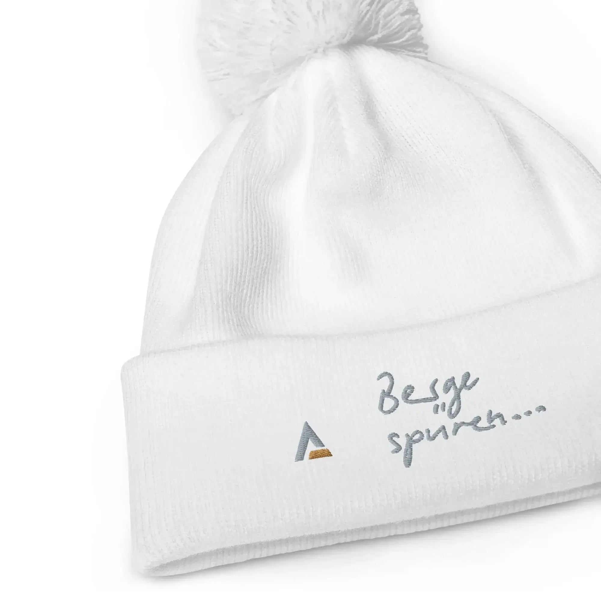 Bommel-Beanie AAA (Weiß)