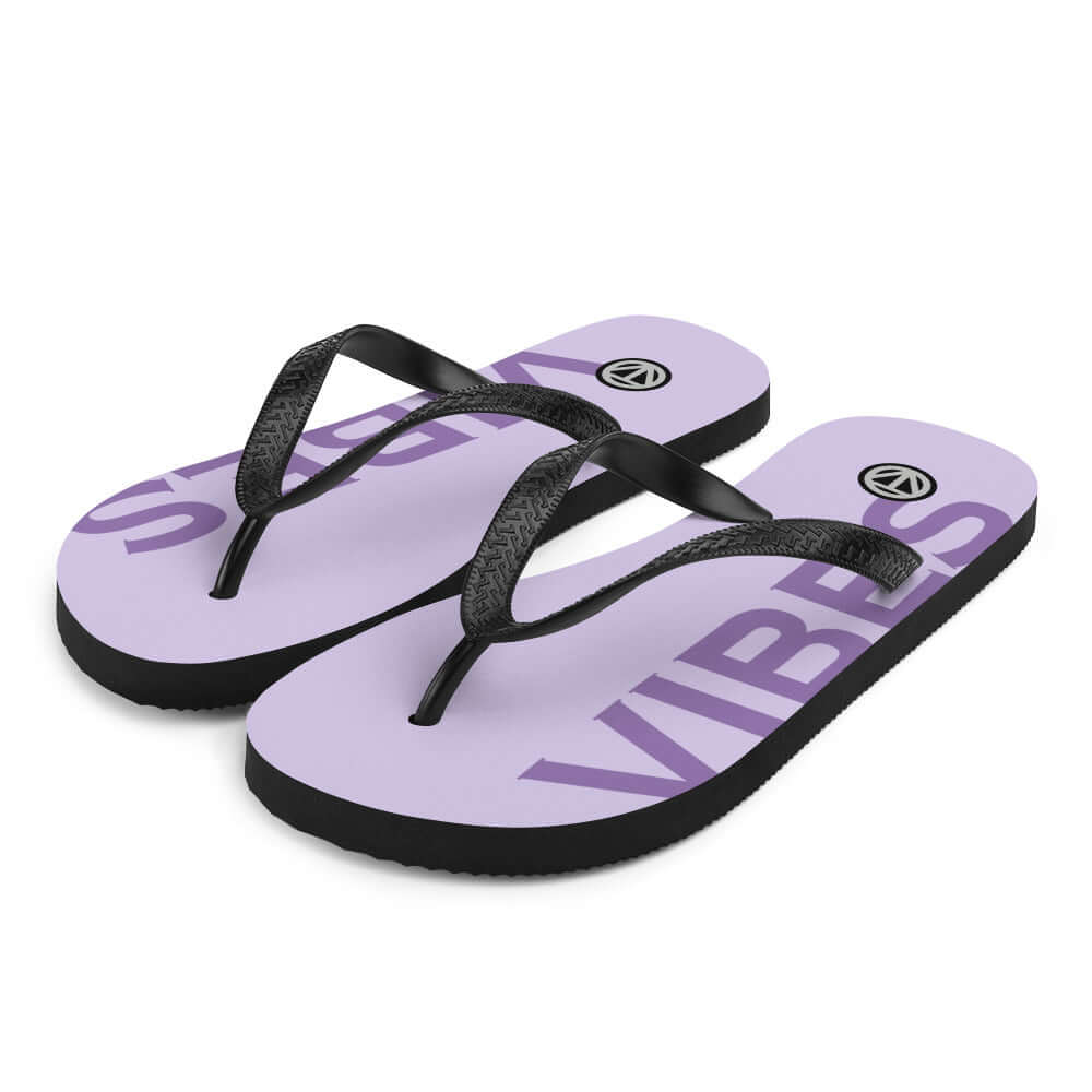 TIME OF VIBES TOV Flip-Flops VIBES (Lila) - €25,00