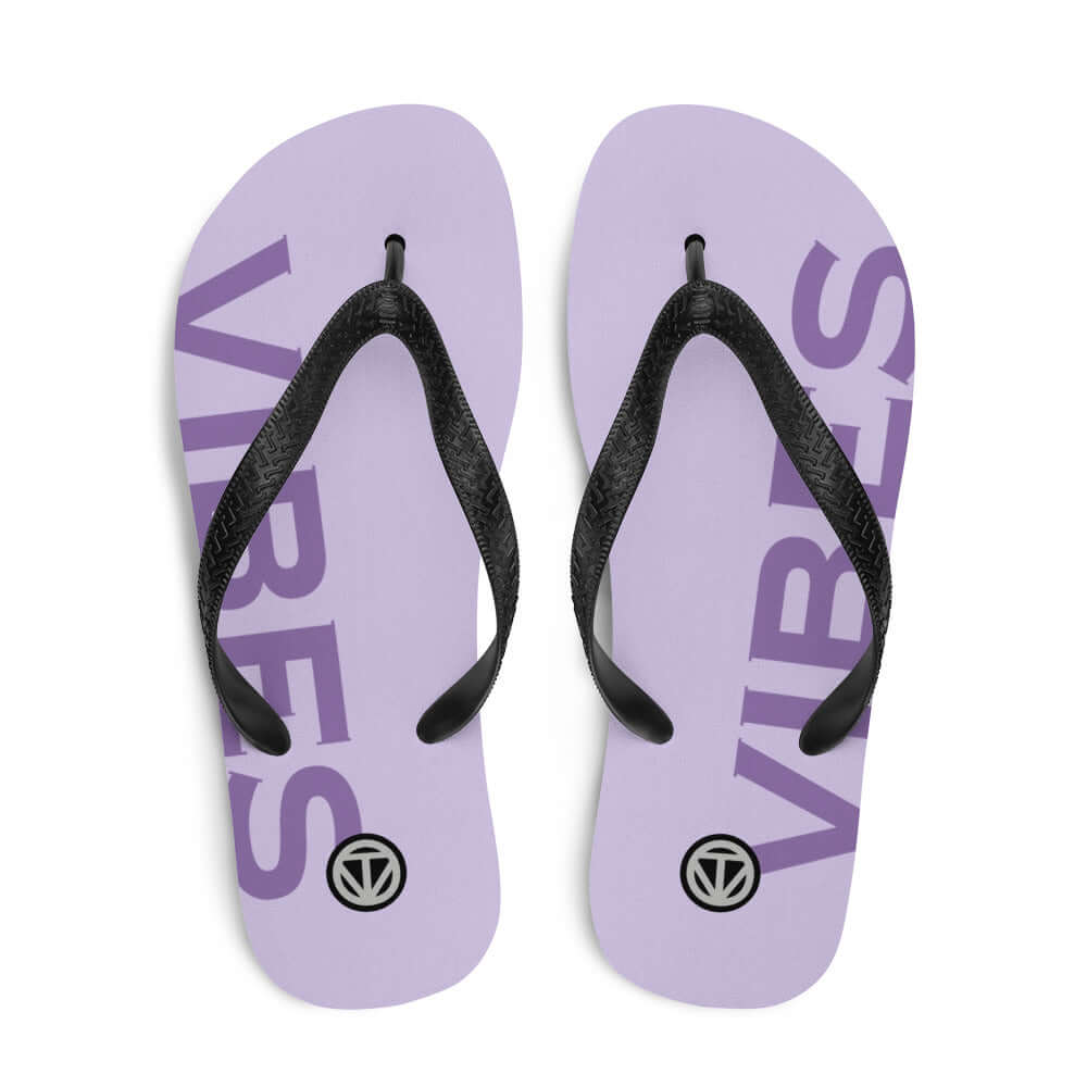 TIME OF VIBES TOV Flip-Flops VIBES (Lila) - €25,00