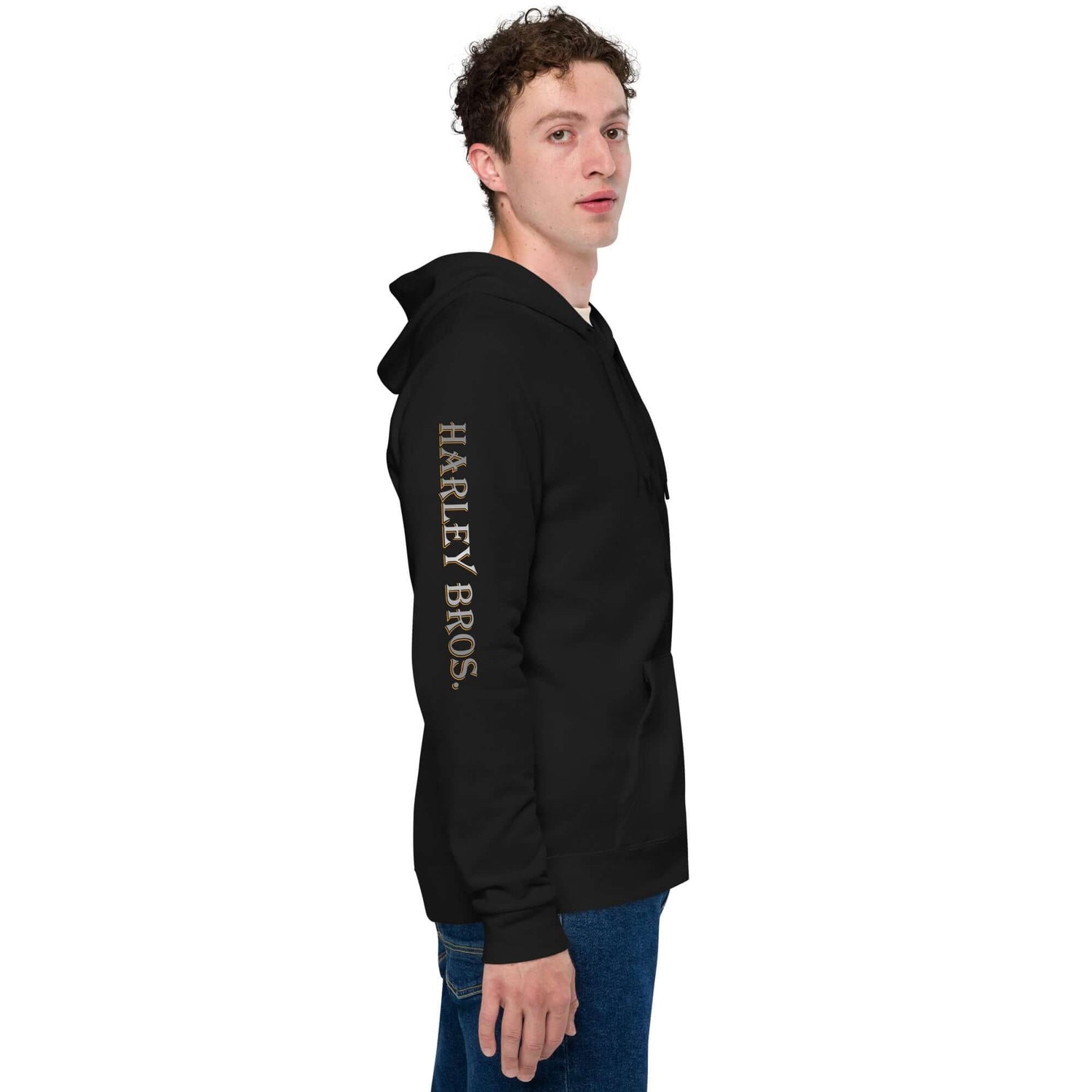 TIME OF VIBES Zip Hoodie HARLEY BROS 23 MEMBER (var. colors) - €69,00