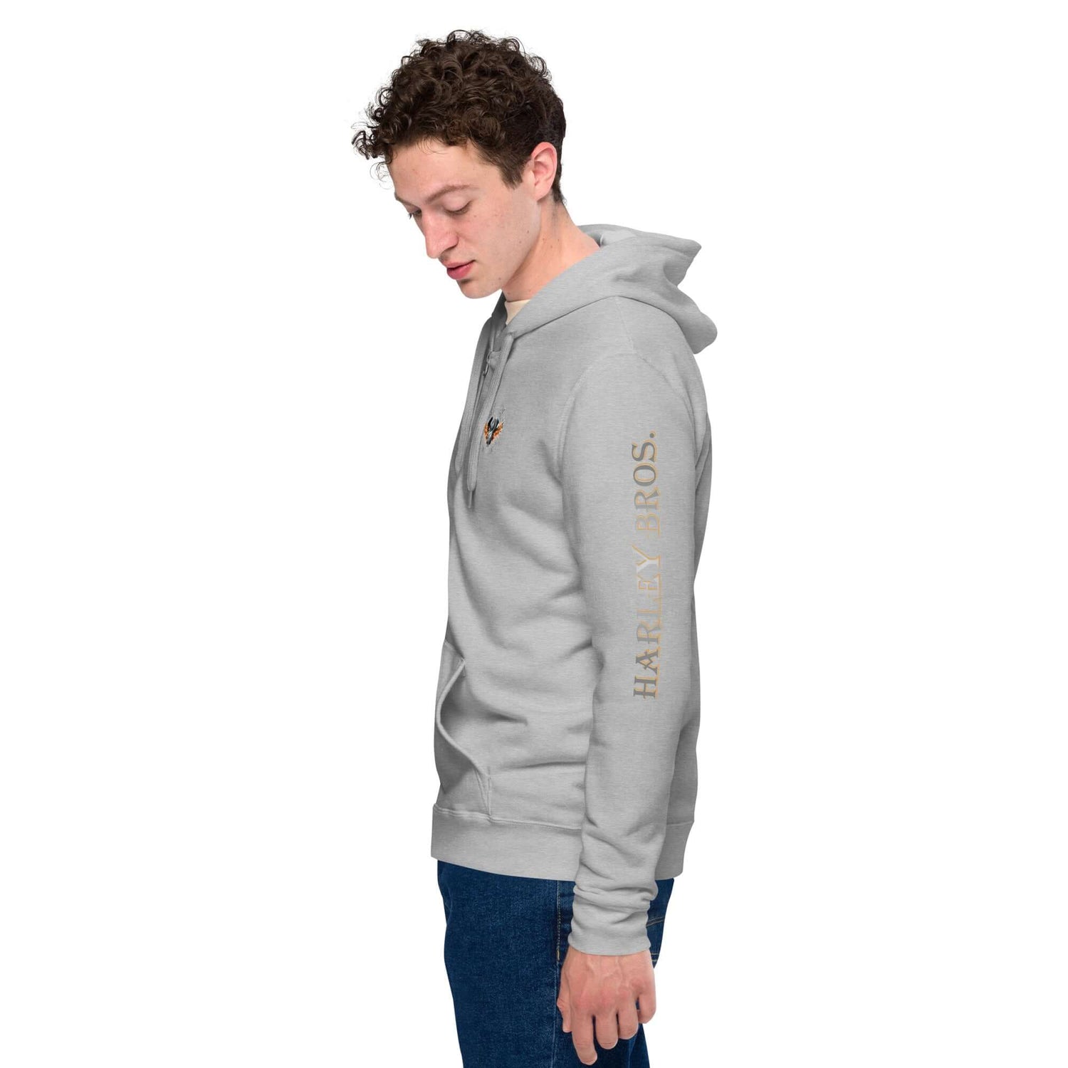 TIME OF VIBES Zip Hoodie HARLEY BROS 23 MEMBER (var. colors) - €69,00