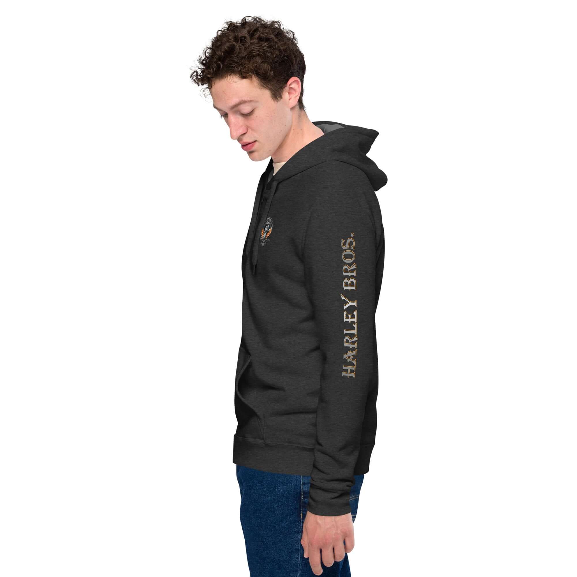 TIME OF VIBES Zip Hoodie HARLEY BROS 23 MEMBER (var. colors) - €69,00