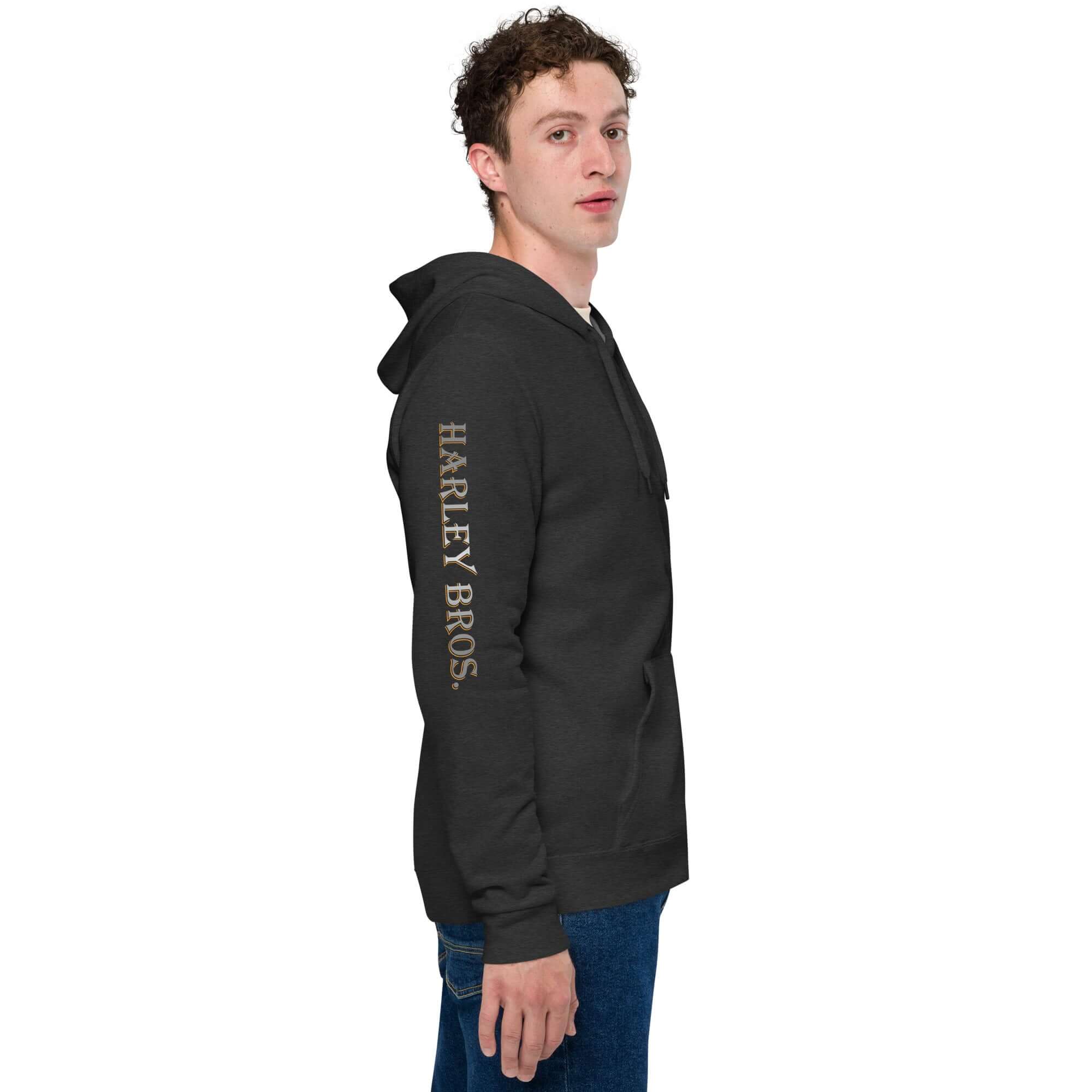 TIME OF VIBES Zip Hoodie HARLEY BROS 23 MEMBER (var. colors) - €69,00