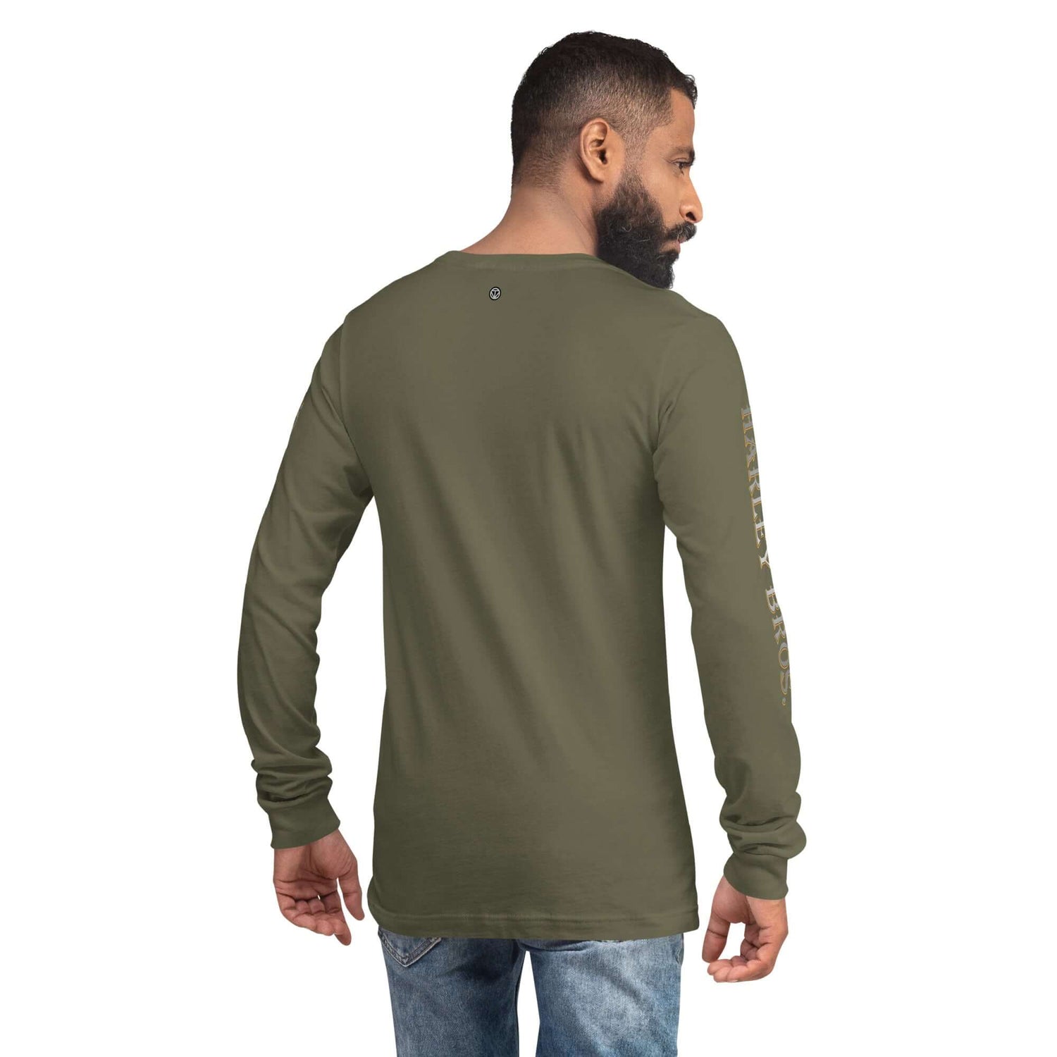 TIME OF VIBES Cotton Long Sleeve Tee HARLEY BROS 23 (var. colors) - €45,00