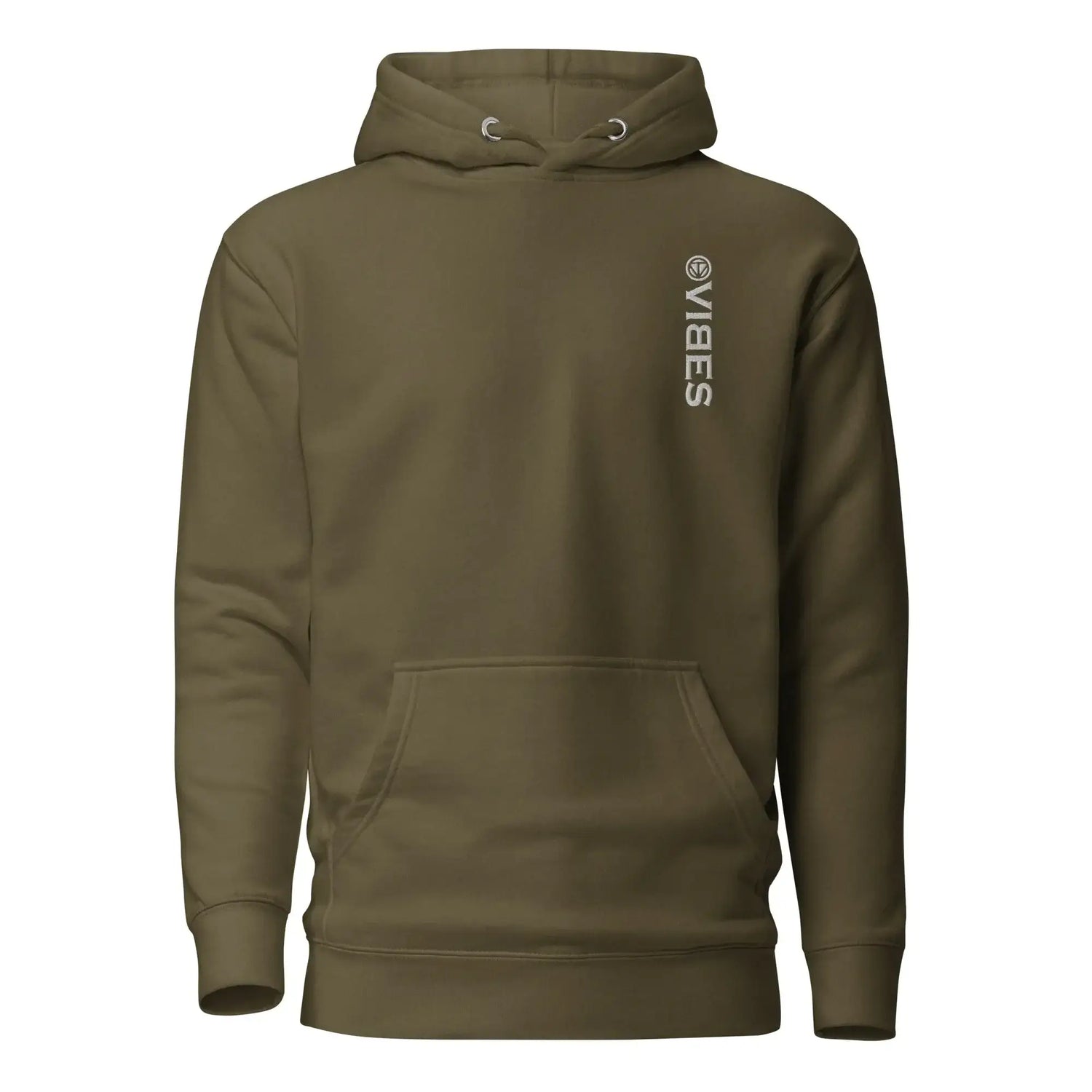 VIBES Kapuzenpullover 811 (Grün/Weiß) nur €59.00 | Time Of Vibes